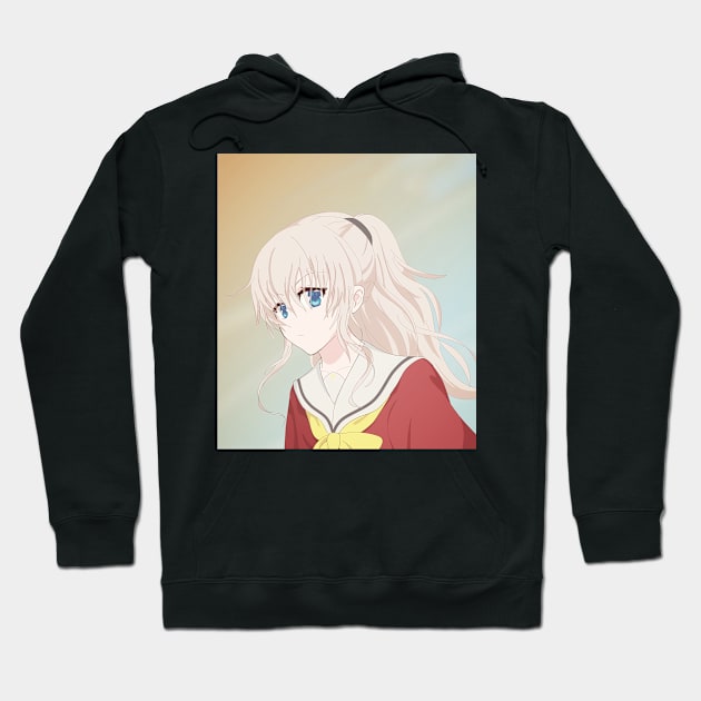 Charlotte: Nao Tomori Hoodie by Labcoffee